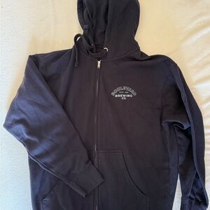 Boulevard Brewing Co. Navy Blue Hoodie